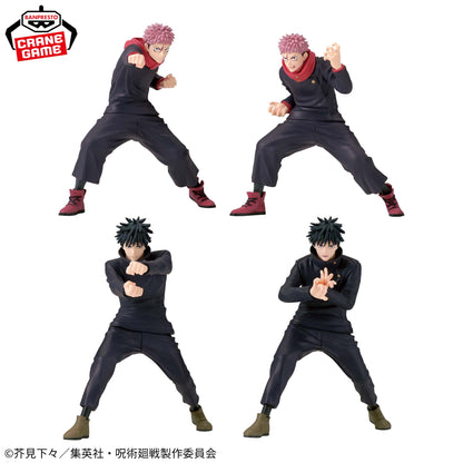 Jujutsu Kaisen Figuno - Yuji Itadori & Megumi Fushiguro (4 Styles) [Pre-Order Jun 2026]