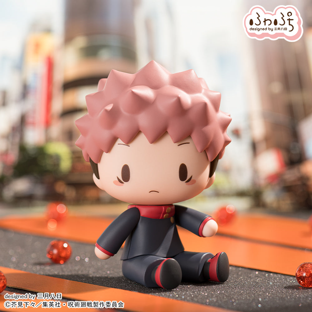 Jujutsu Kaisen Fuwapuchi Deformed Figure - Yuji Itadori [Pre-Order Aug 2026]