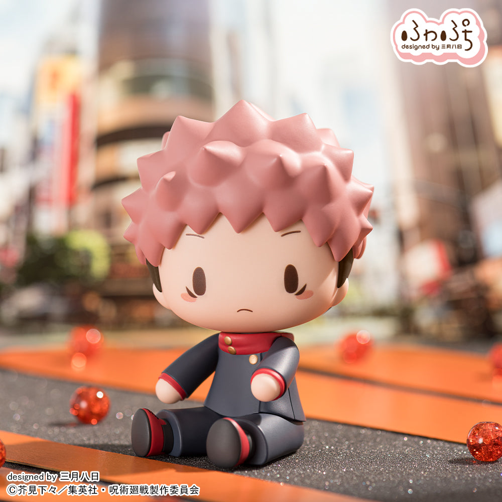 Jujutsu Kaisen Fuwapuchi Deformed Figure - Yuji Itadori [Pre-Order Aug 2026]