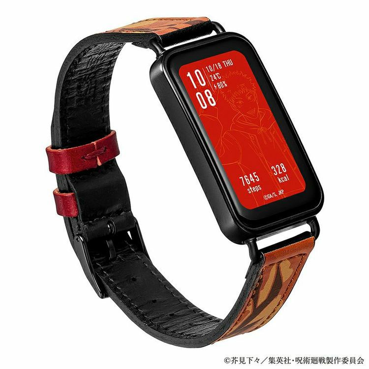 Jujutsu Kaisen Garrack Watch - Itadori Yuji Model JK001-I