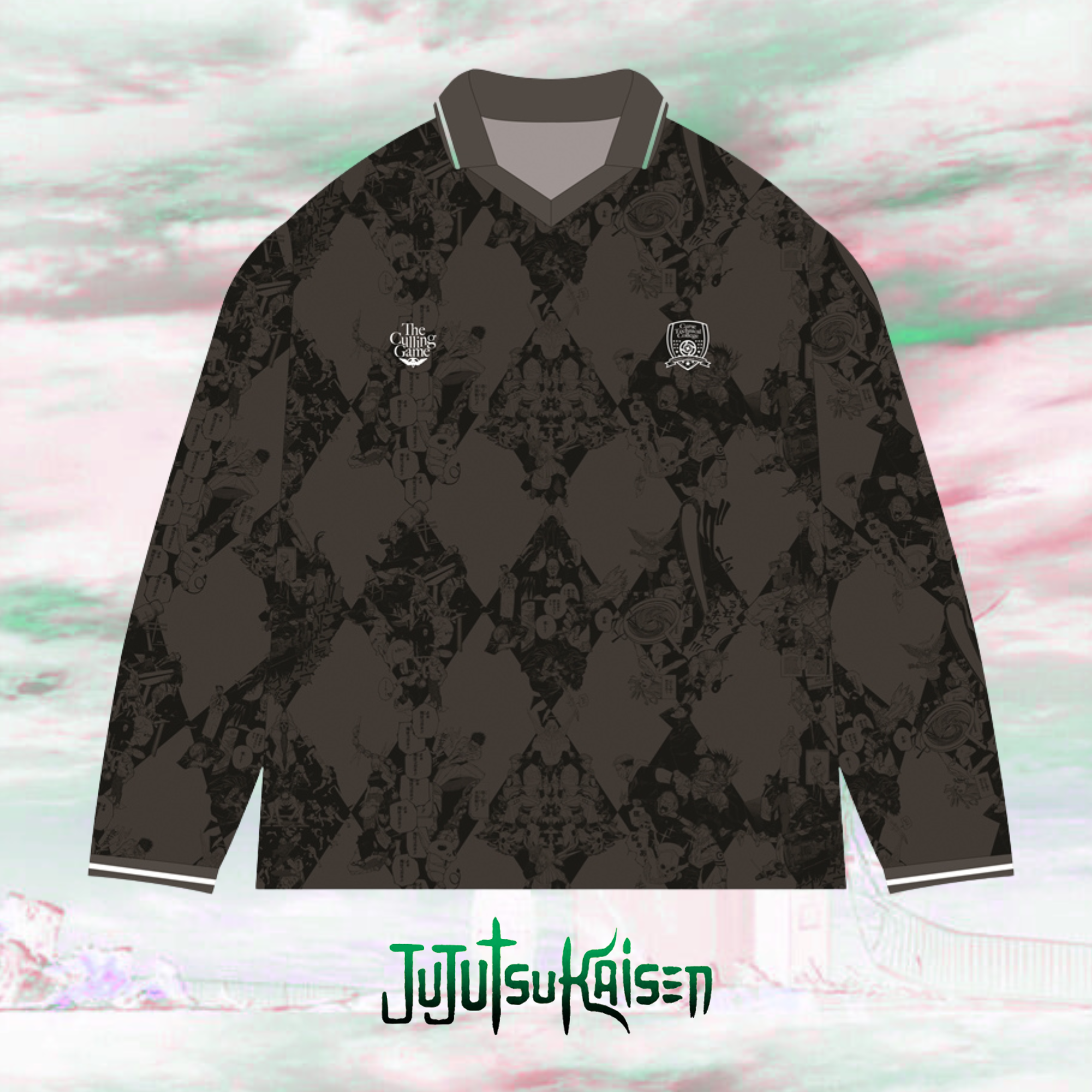 Jujutsu Kaisen Giga 2026 Winter - Limited Edition Culling Game Shirt [Pre-Order Jul 2026]