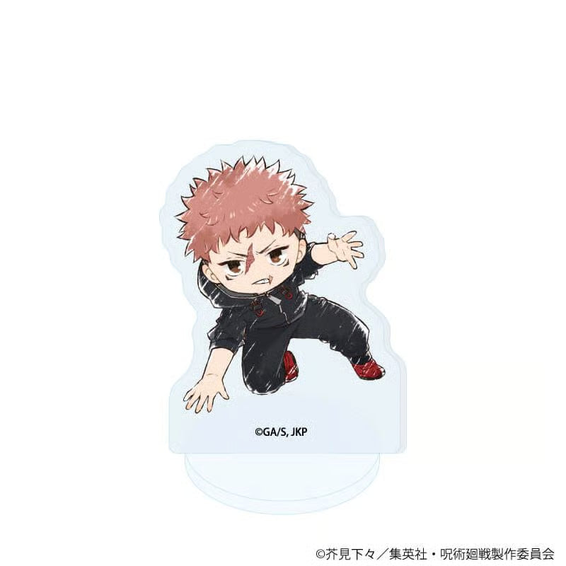 Jujutsu Kaisen Graff Art Illustration - Jujutsu Kaisen Acrylic Stand Complete Set of 8 Types [Pre-Order May 2026]