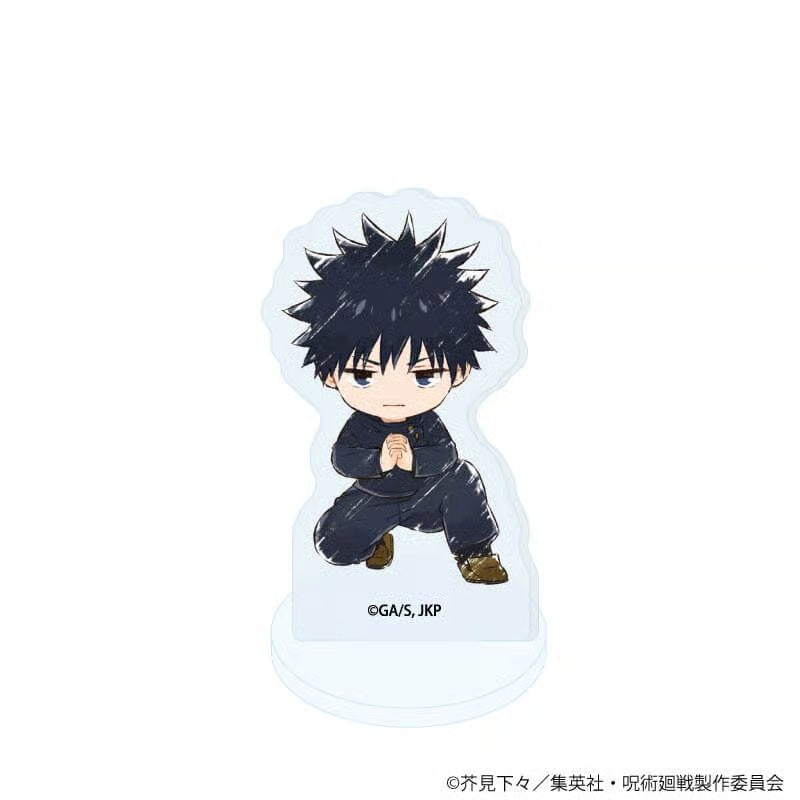 Jujutsu Kaisen Graff Art Illustration - Jujutsu Kaisen Acrylic Stand Complete Set of 8 Types [Pre-Order May 2026]