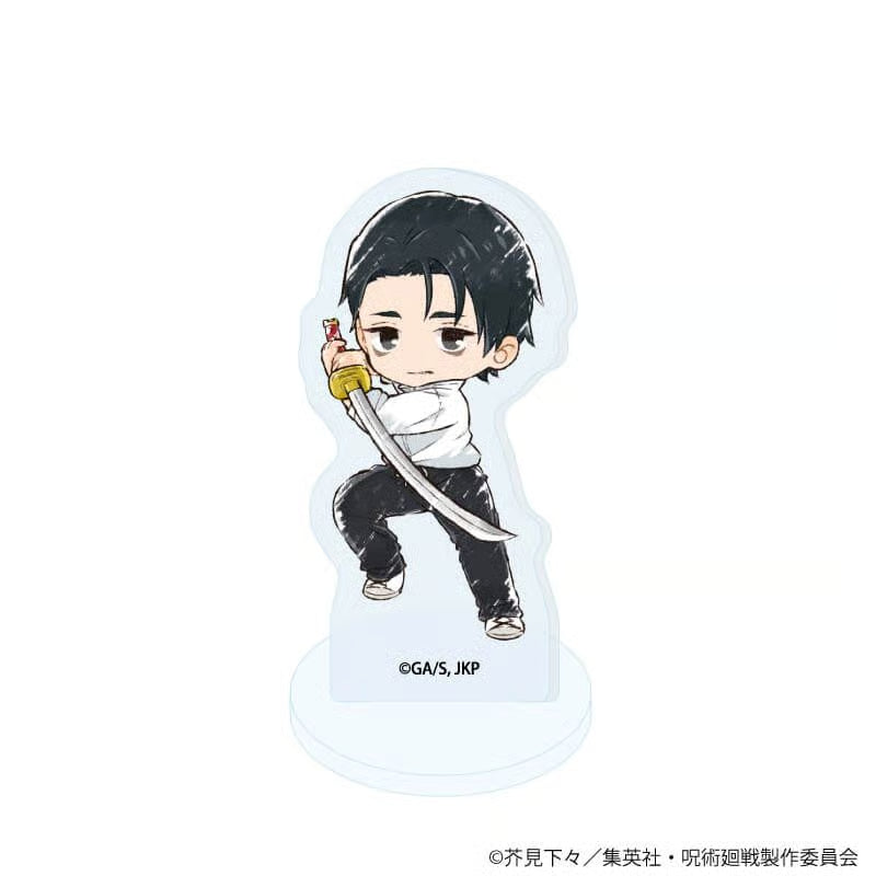 Jujutsu Kaisen Graff Art Illustration - Jujutsu Kaisen Acrylic Stand Complete Set of 8 Types [Pre-Order May 2026]