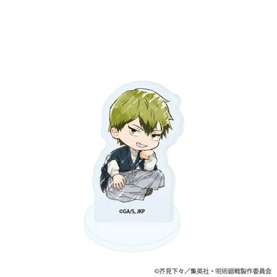 Jujutsu Kaisen Graff Art Illustration - Jujutsu Kaisen Acrylic Stand Complete Set of 8 Types [Pre-Order May 2026]