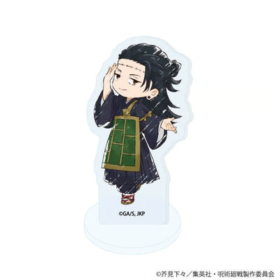 Jujutsu Kaisen Graff Art Illustration - Jujutsu Kaisen Acrylic Stand Complete Set of 8 Types [Pre-Order May 2026]