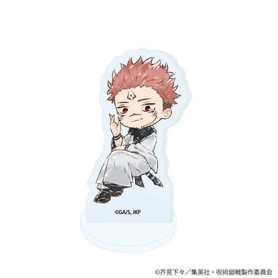 Jujutsu Kaisen Graff Art Illustration - Jujutsu Kaisen Acrylic Stand Complete Set of 8 Types [Pre-Order May 2026]