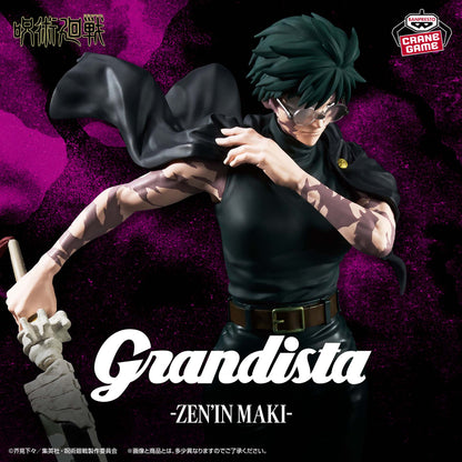 Jujutsu Kaisen Grandista - Maki Zenin
