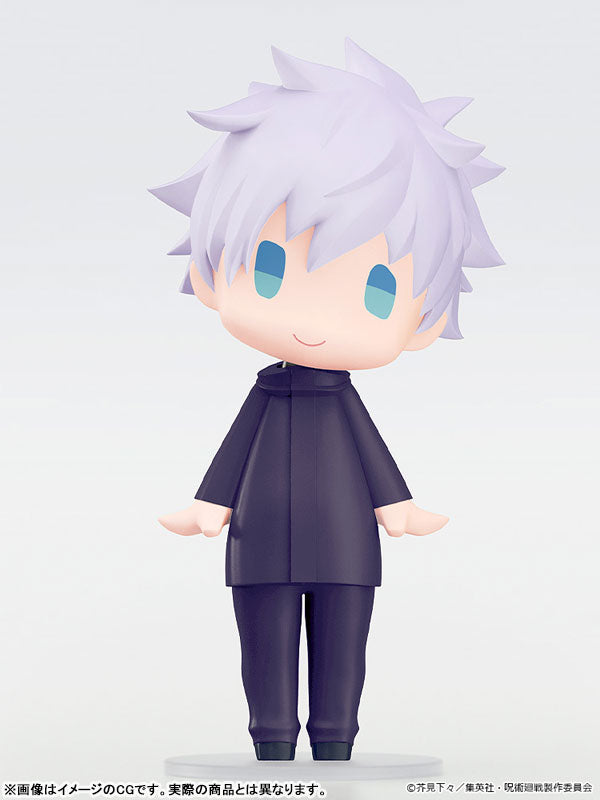 Jujutsu Kaisen Hello! Good Smile Figure - Satoru Gojo Bare Face Ver. [Pre-order May 2026]