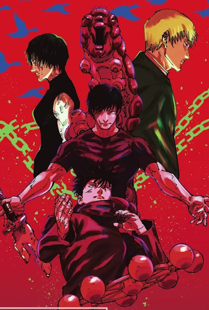[Special Bundle] Jujutsu Kaisen Jump Comics - Jujutsu Kaisen Modulo Vol. 3 + Illustration Card 2 pcs