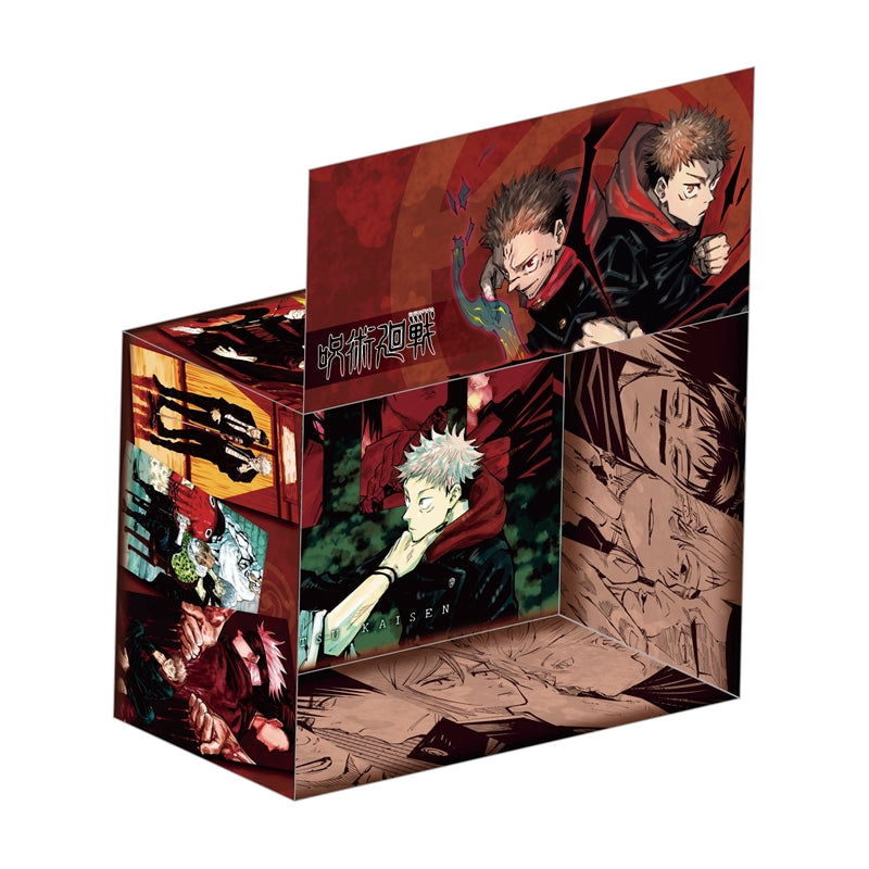 Jujutsu Kaisen Jump Comics Storage Box #1 (Can store 15-16 volumes / Comes with 5 special bookmarks) (Copy)