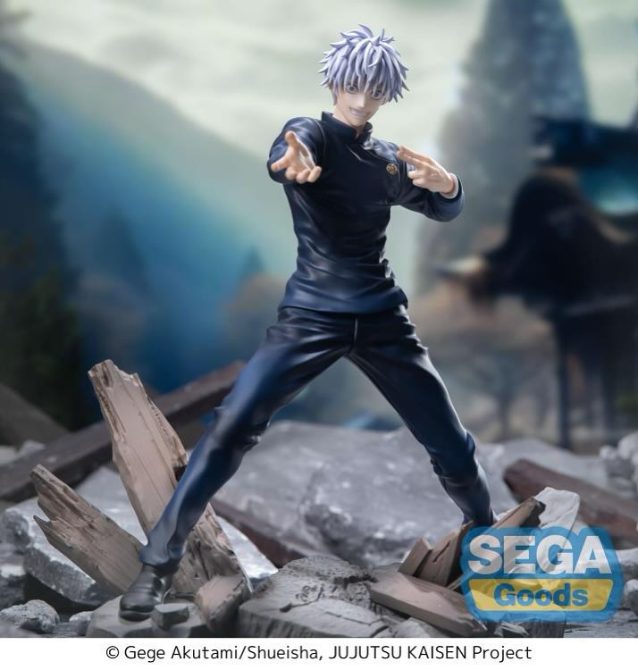 Jujutsu Kaisen Luminasta - Satoru Gojo Fierce Battle