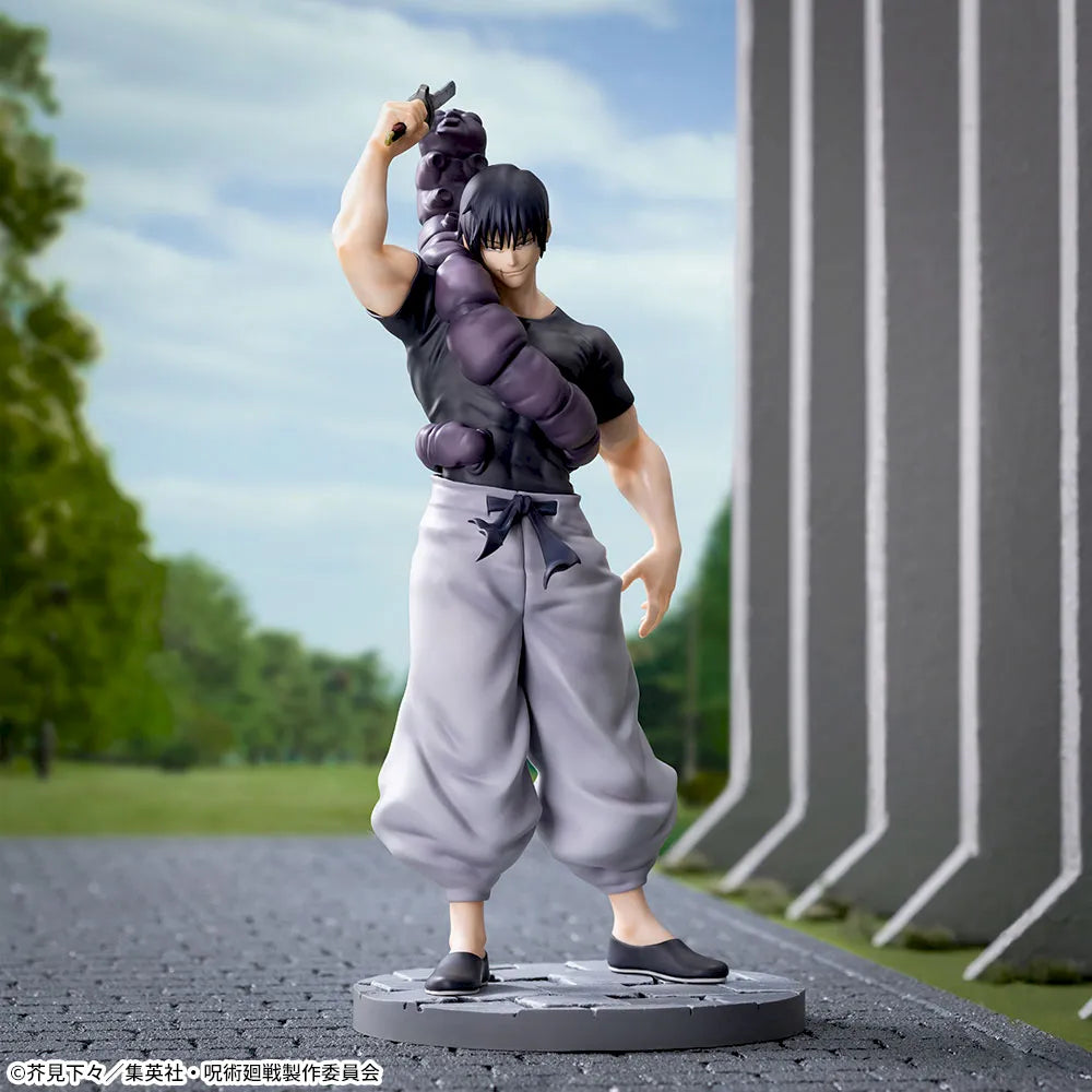 Jujutsu Kaisen Luminasta - Toji Fushiguro Preparing For Battle