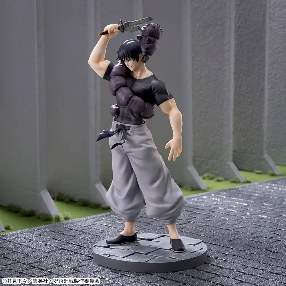 Jujutsu Kaisen Luminasta - Toji Fushiguro Preparing For Battle