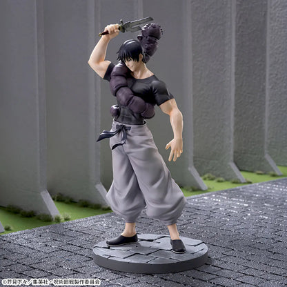 Jujutsu Kaisen Luminasta - Toji Fushiguro Preparing For Battle