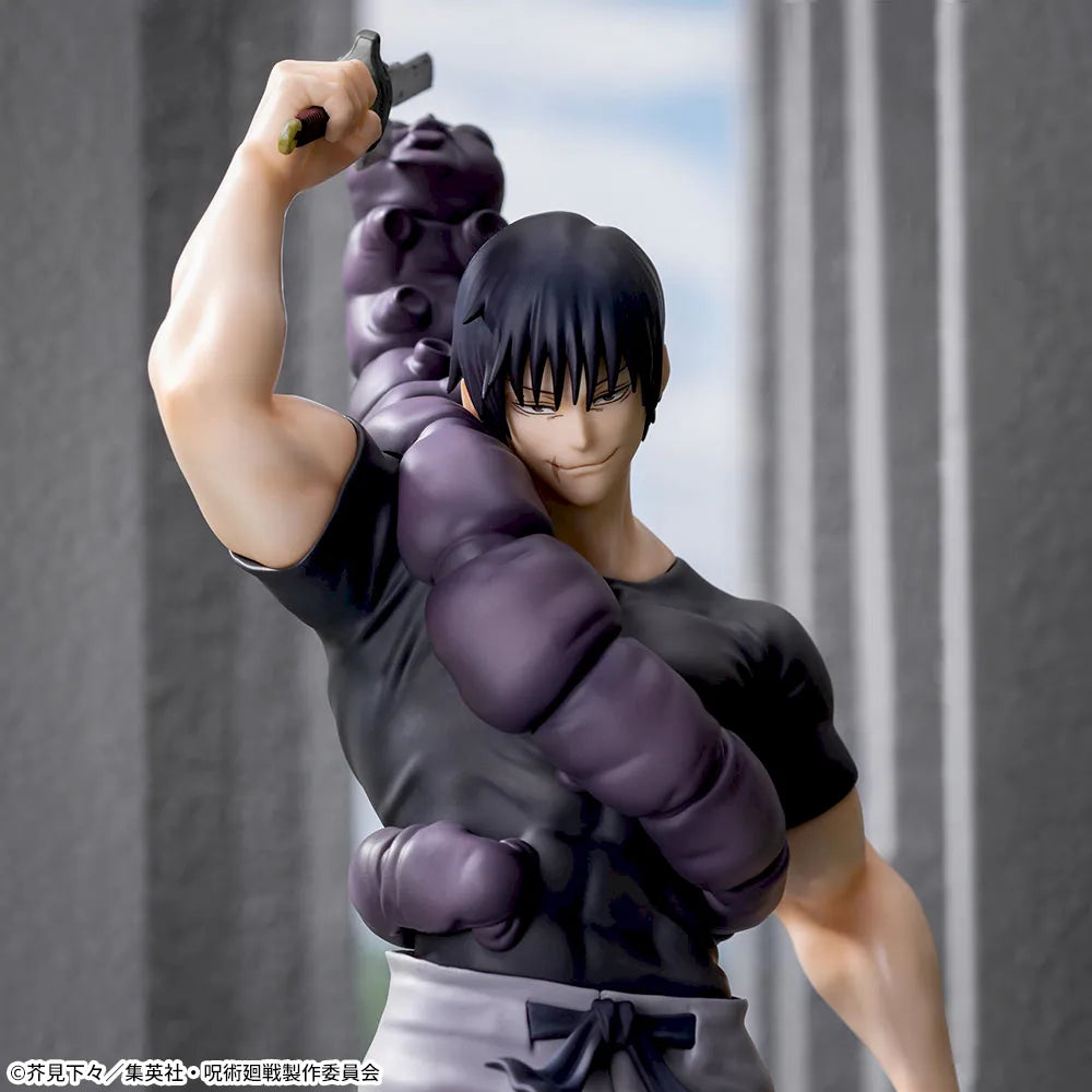 Jujutsu Kaisen Luminasta - Toji Fushiguro Preparing For Battle