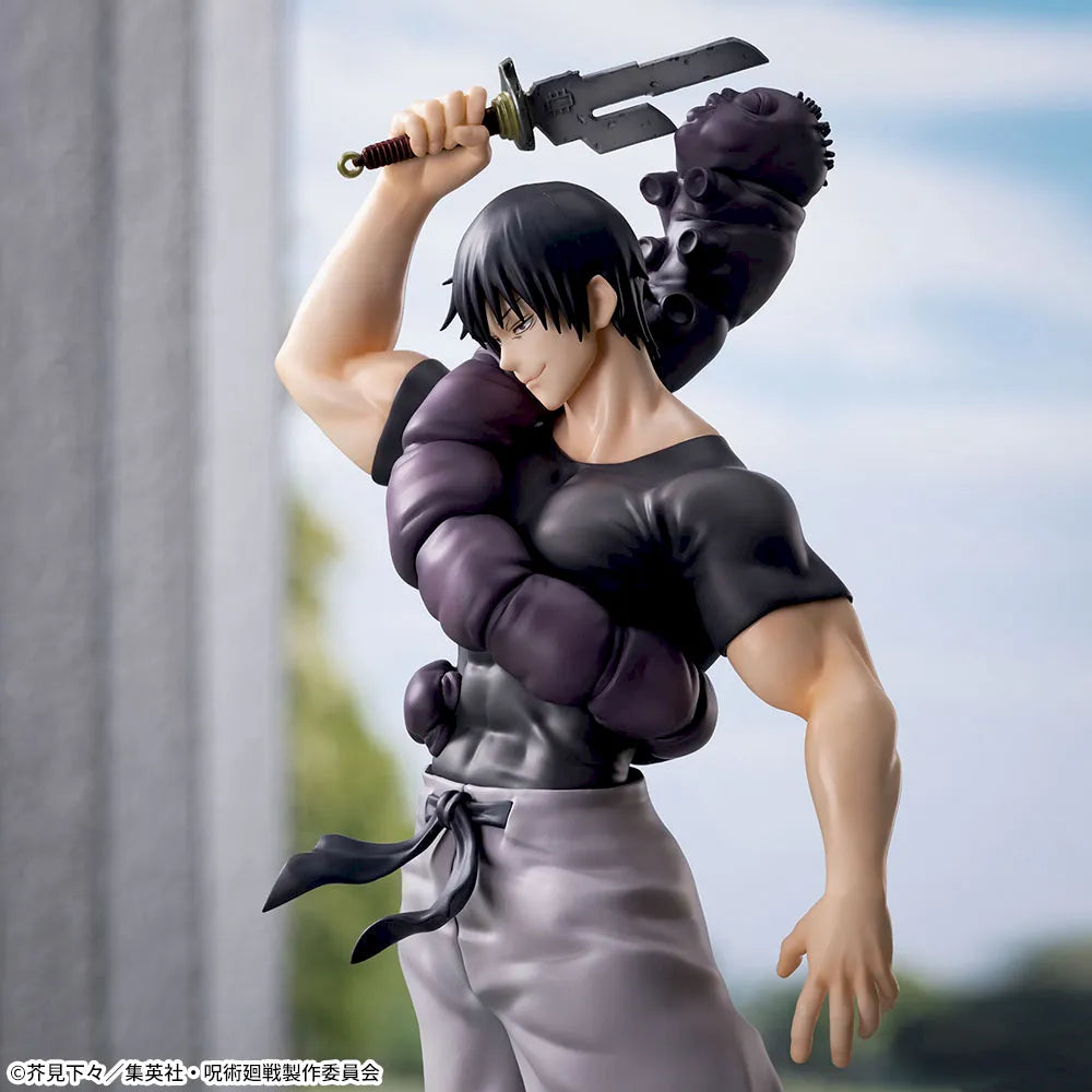 Jujutsu Kaisen Luminasta - Toji Fushiguro Preparing For Battle