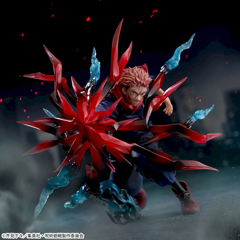 Jujutsu Kaisen Luminasta - Yuji Itadori Black Flash