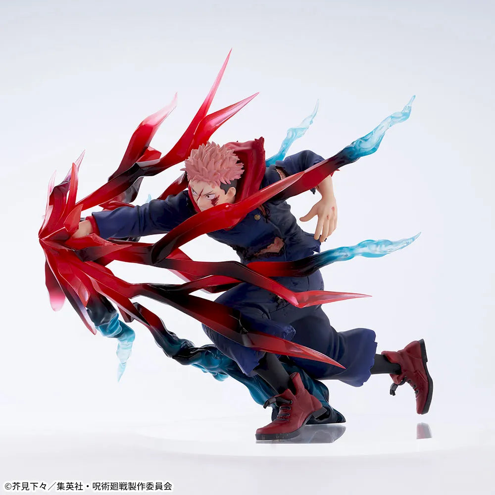 Jujutsu Kaisen Luminasta - Yuji Itadori Black Flash