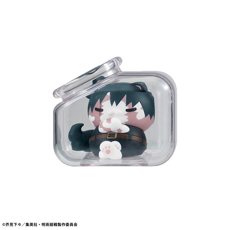 Jujutsu Kaisen Mega Cat Project - Goodnight Jujutsu Nyanko Complete Set of 6 Types [Pre-Order Jul 2026]