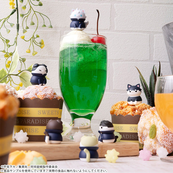 Jujutsu Kaisen Mega Cat Project - Jujutsu Nyanko Hidden Inventory / Premature Death Ver. Complete Set of 6 Types [Pre-Order Nov 2026]