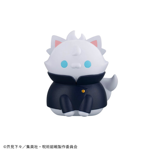 Jujutsu Kaisen Mega Cat Project - Jujutsu Nyanko Hidden Inventory / Premature Death Ver. Complete Set of 6 Types [Pre-Order Nov 2026]