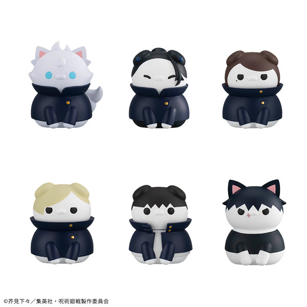 Jujutsu Kaisen Mega Cat Project - Jujutsu Nyanko Hidden Inventory / Premature Death Ver. Complete Set of 6 Types [Pre-Order Nov 2026]