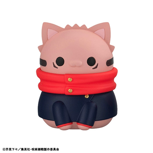 Jujutsu Kaisen Mega Cat Project - Jujutsu Nyanko Shibuya Incident Ver. Complete Set of 6 Types [Pre-Order Oct 2026]