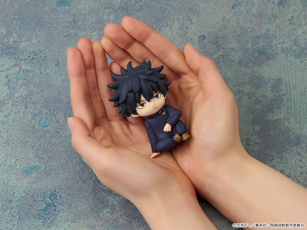 Jujutsu Kaisen Nendoroid Plus - Megumi Fushiguro Rubber Mascot [Pre-Order Aug 2026]