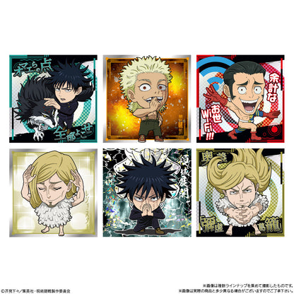 Jujutsu Kaisen Niformation- Jujutsu Kaisen Sticker Wafer Vol.4 (Box of 20 Pcs)