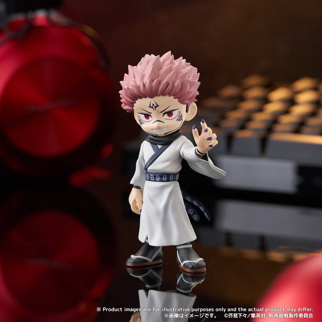 Jujutsu Kaisen PalVerse Figures - Complete Set of 6 Types [Pre-Order Jul 2026]