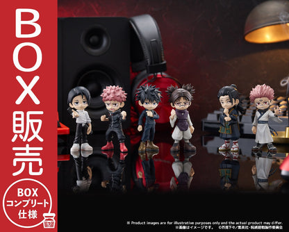 Jujutsu Kaisen PalVerse Figures - Complete Set of 6 Types [Pre-Order Jul 2026]