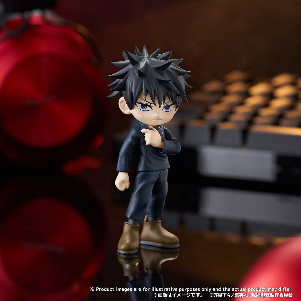 Jujutsu Kaisen PalVerse Figures - Complete Set of 6 Types [Pre-Order Jul 2026]