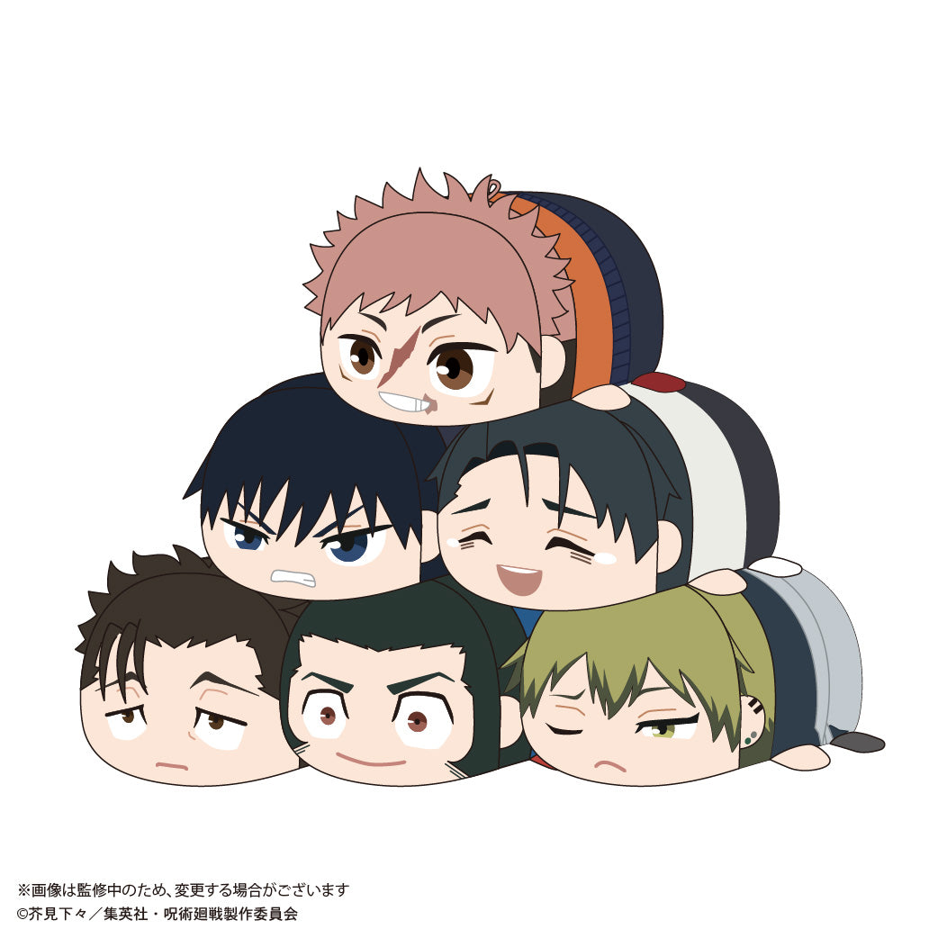 Jujutsu Kaisen Potekoro - Macot Vol.4 Complete Set of 6 Types [Pre-Order Oct 2026]