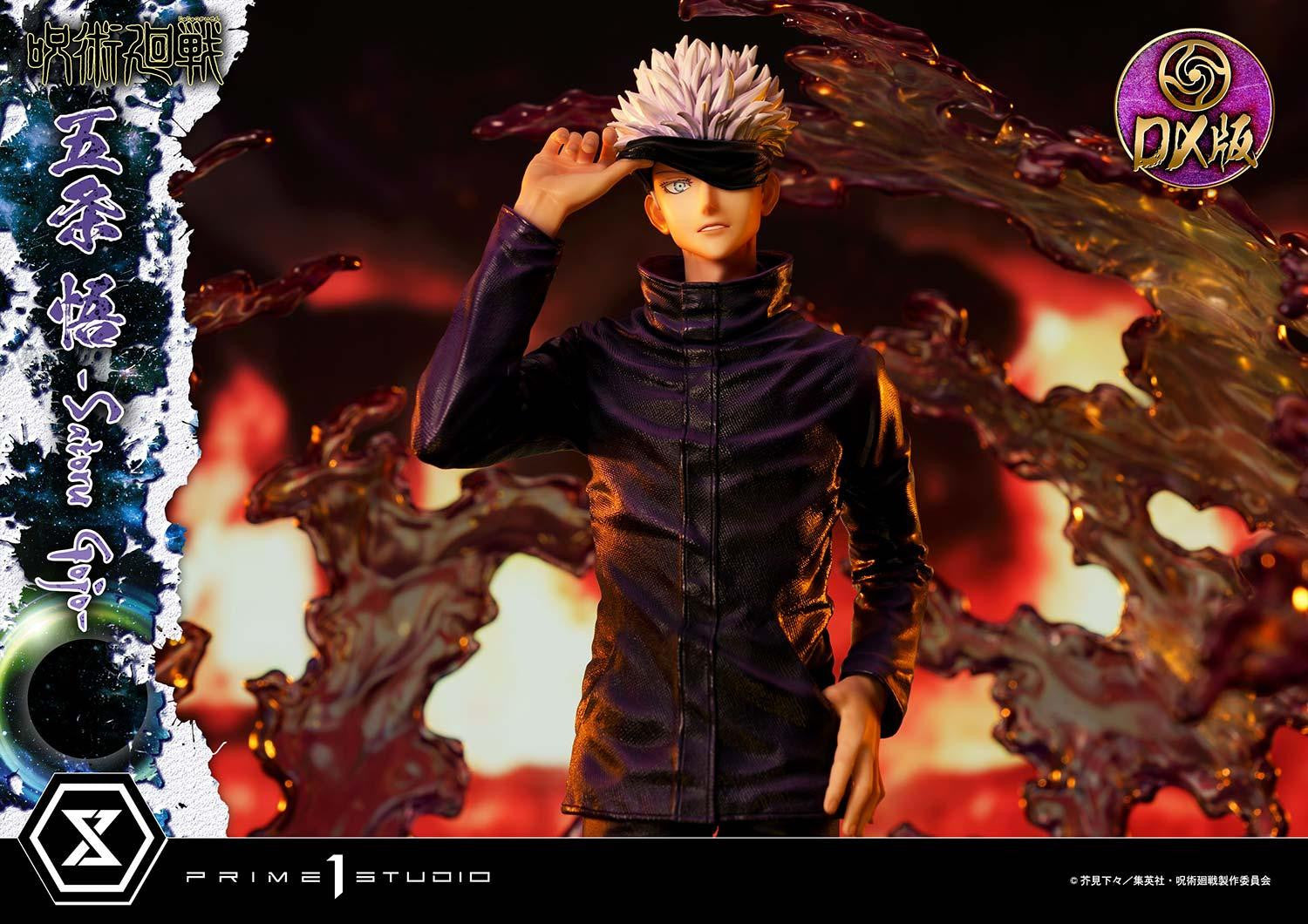 Jujutsu Kaisen Premium Masterline - Satoru Gojo Dx Bonus Edition