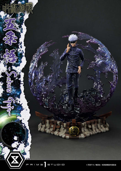 Jujutsu Kaisen Premium Masterline - Satoru Gojo Dx Bonus Edition