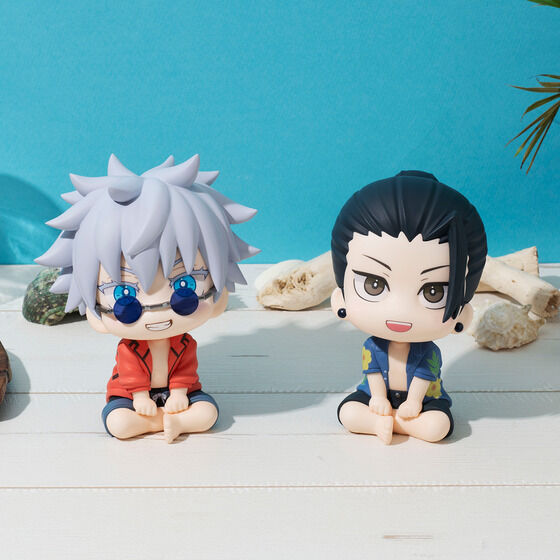 Jujutsu Kaisen Rukappu - Satoru Gojo & Suguru Geto Okinawa Ver. Set [limited Cushion Included]