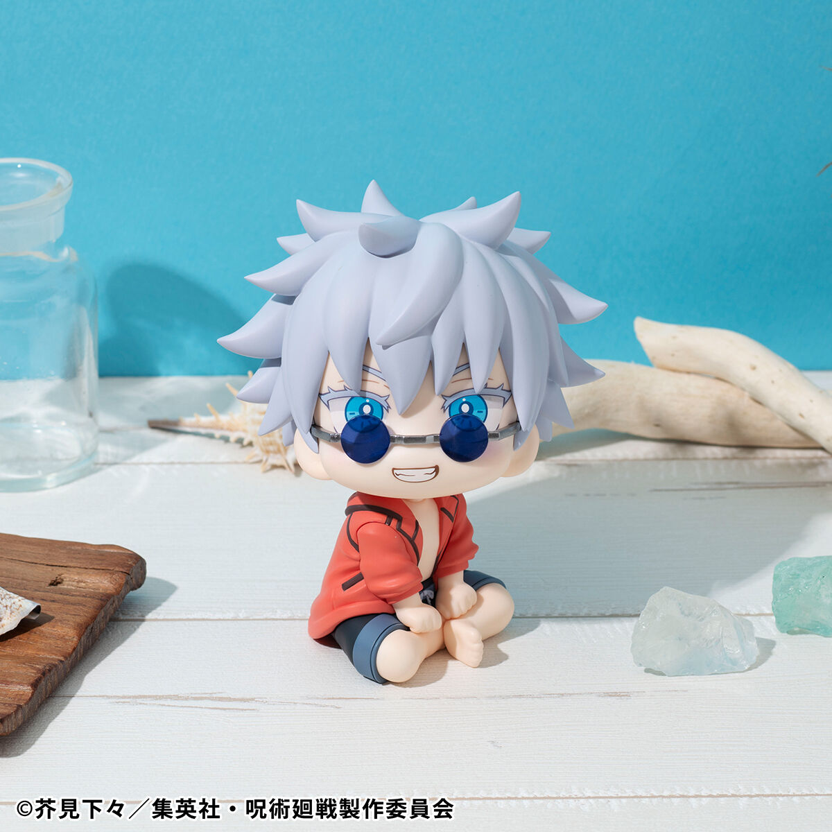 Jujutsu Kaisen Rukappu - Satoru Gojo & Suguru Geto Okinawa Ver. Set [limited Cushion Included]