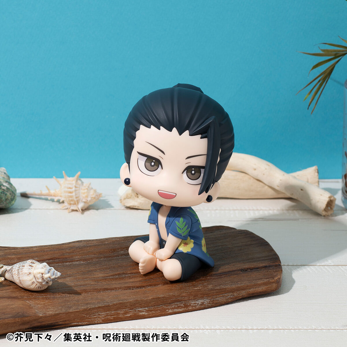 Jujutsu Kaisen Rukappu - Satoru Gojo & Suguru Geto Okinawa Ver. Set [limited Cushion Included]