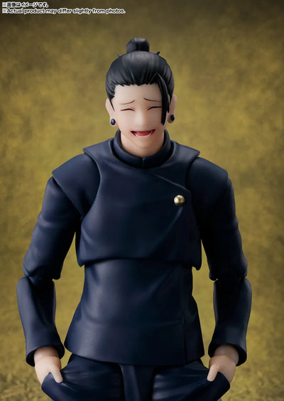 Jujutsu Kaisen S.H.Figuarts Figure - Geto Suguru Jujutsu High School Ver. [Pre-Order Mar 2027]