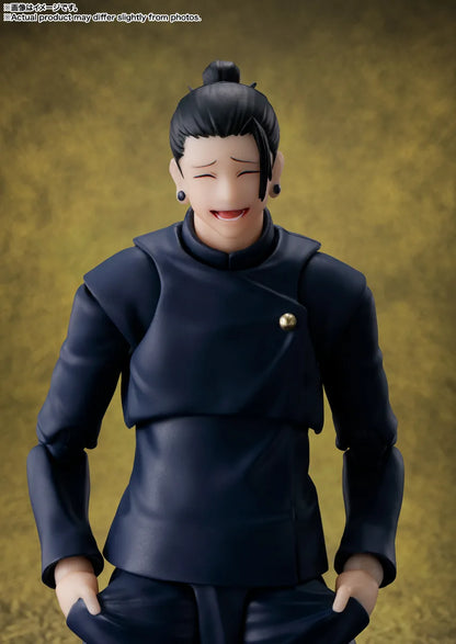Jujutsu Kaisen S.H.Figuarts Figure - Geto Suguru Jujutsu High School Ver. [Pre-Order Mar 2027]