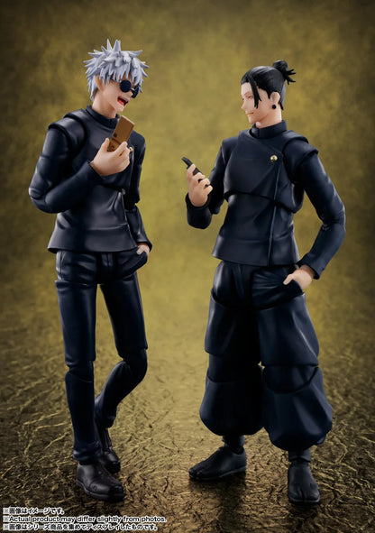 Jujutsu Kaisen S.H.Figuarts Figure - Geto Suguru Jujutsu High School Ver. [Pre-Order Mar 2027]