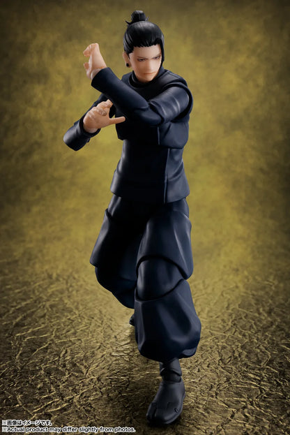 Jujutsu Kaisen S.H.Figuarts Figure - Geto Suguru Jujutsu High School Ver. [Pre-Order Mar 2027]
