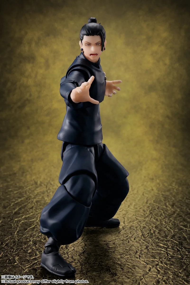 Jujutsu Kaisen S.H.Figuarts Figure - Geto Suguru Jujutsu High School Ver. [Pre-Order Mar 2027]