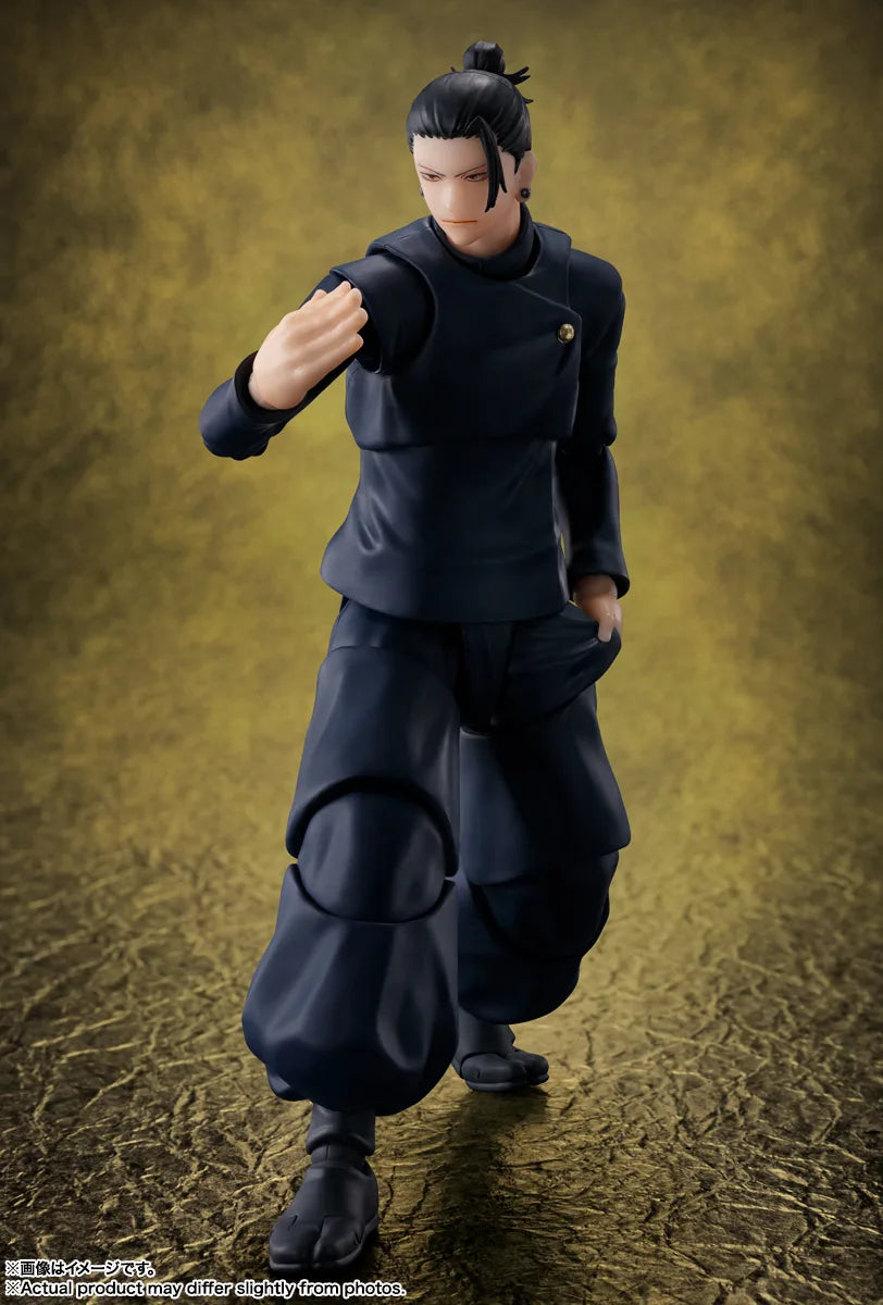 Jujutsu Kaisen S.H.Figuarts Figure - Geto Suguru Jujutsu High School Ver. [Pre-Order Mar 2027]