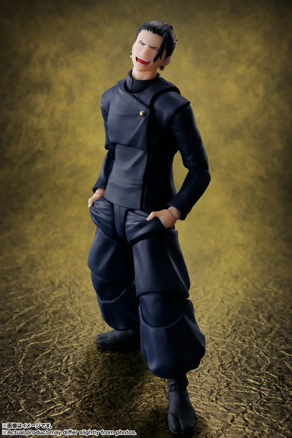 Jujutsu Kaisen S.H.Figuarts Figure - Geto Suguru Jujutsu High School Ver. [Pre-Order Mar 2027]