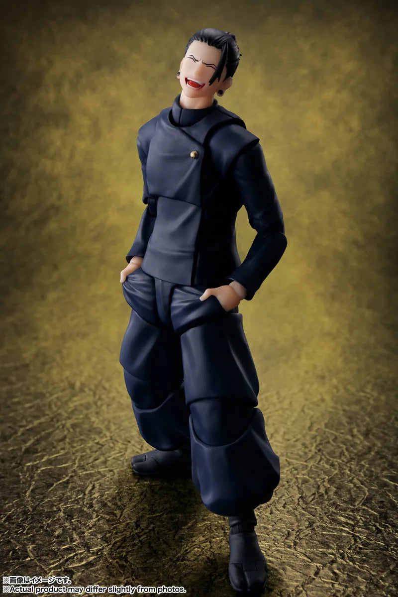 Jujutsu Kaisen S.H.Figuarts Figure - Geto Suguru Jujutsu High School Ver. [Pre-Order Mar 2027]