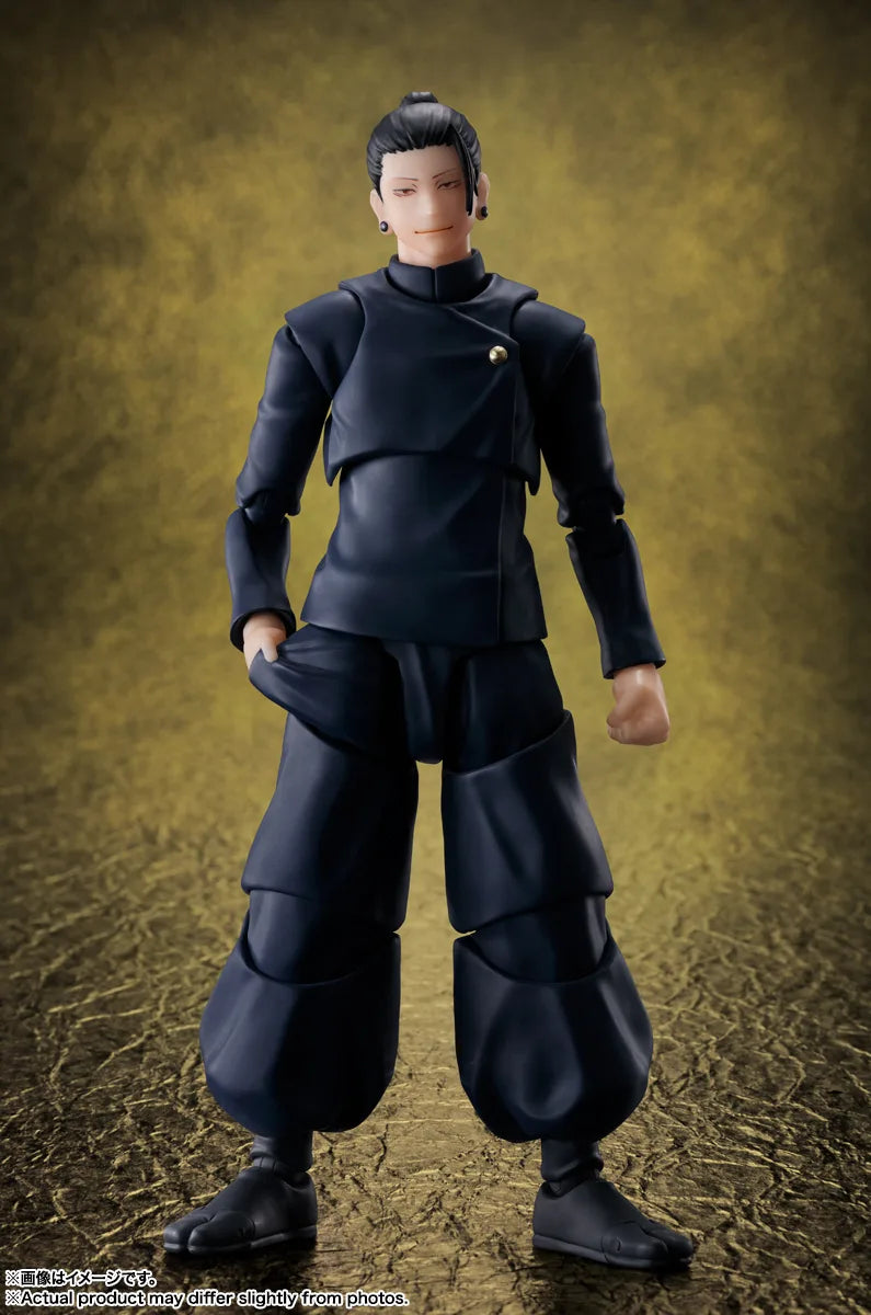 Jujutsu Kaisen S.H.Figuarts Figure - Geto Suguru Jujutsu High School Ver. [Pre-Order Mar 2027]