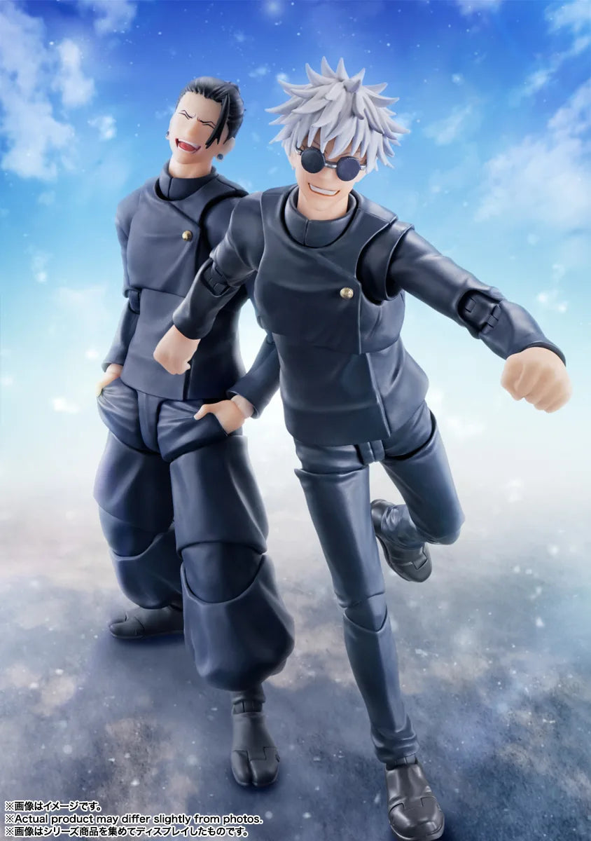 Jujutsu Kaisen S.H.Figuarts Figure - Gojo Satoru Jujutsu High School Ver. [Pre-Order Mar 2027]
