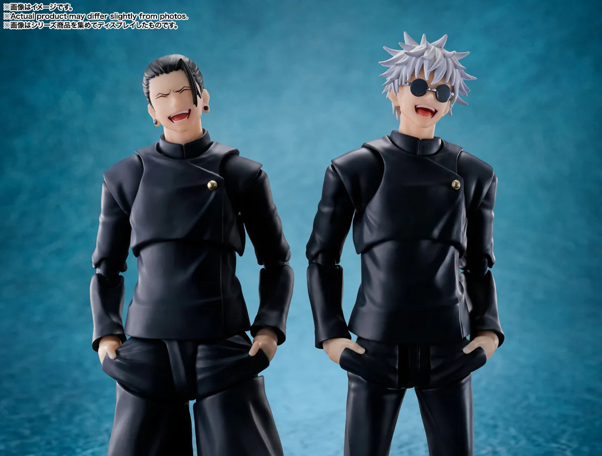 Jujutsu Kaisen S.H.Figuarts Figure - Gojo Satoru Jujutsu High School Ver. [Pre-Order Mar 2027]